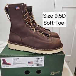 Danner Soft Toe Work Boots Size 9.5 