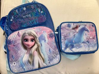 Frozen 2 Backpack & Lunch Bag