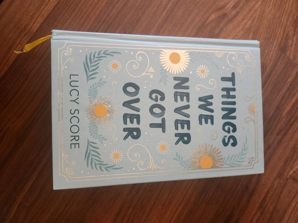 Things We Never Got Over Book