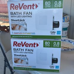Revent Bath Fan