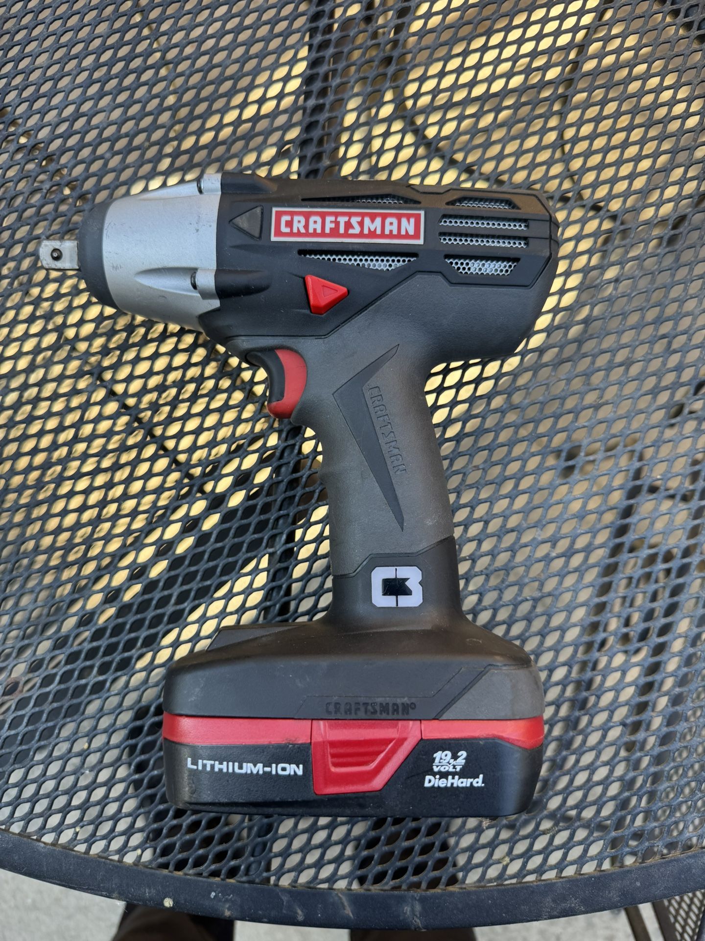 Craftsman Impact Wrench 1/2 C3