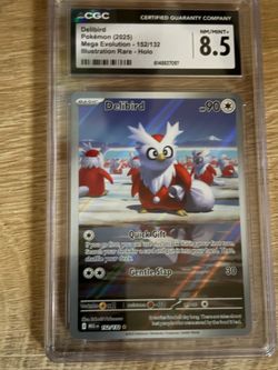Delibird graded pokemon 8.5 cgc