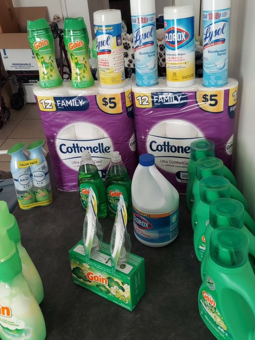 Gain Laundry Bundle