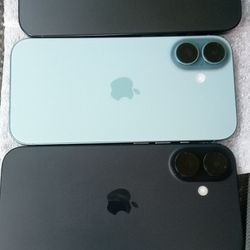 3 iPhone 16 Brand New 128gb |CLEAN IMEI 