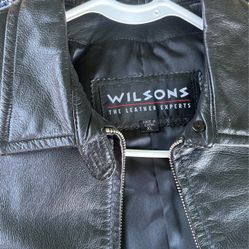 Wilson’s women Leather Jacket 