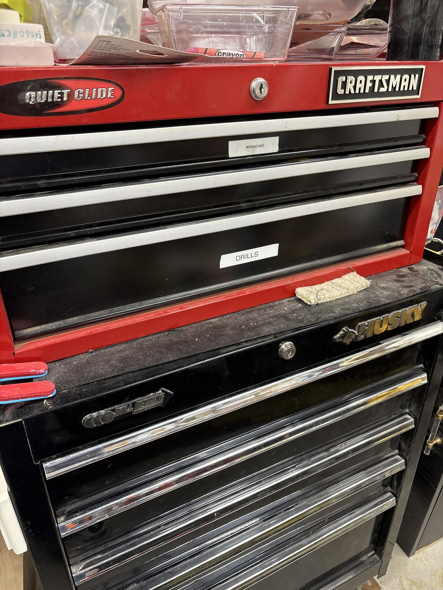 Craftsman Three Drawer Tool Chest