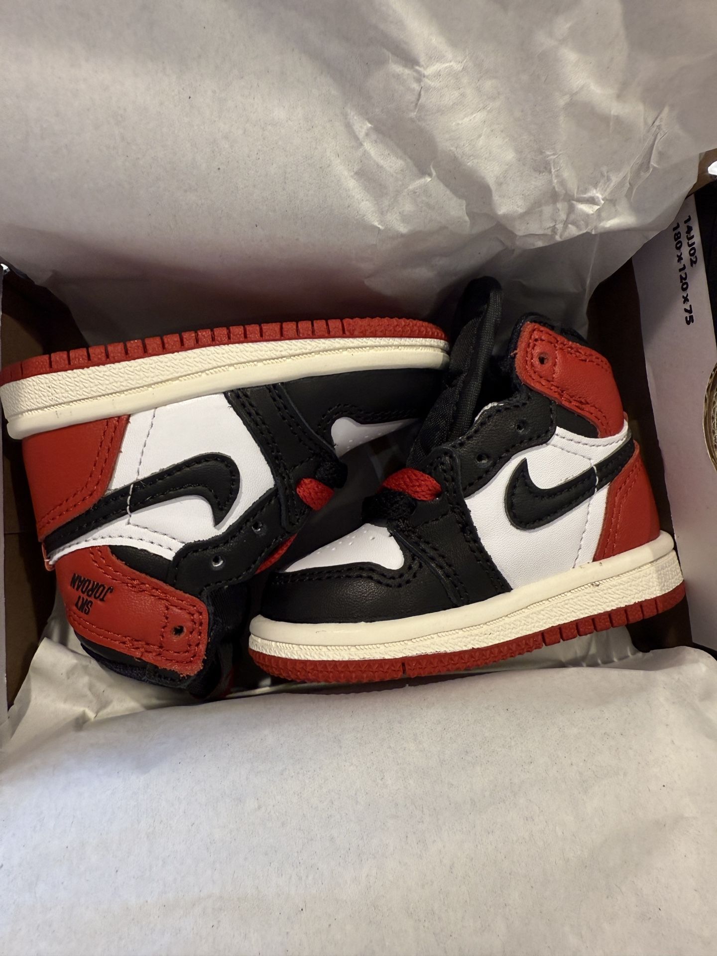 Jordan 2C TD Size. Brand New