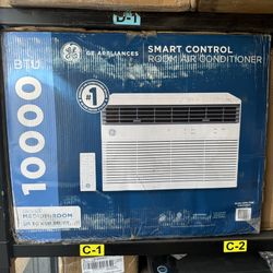 10,000BTU 115-Volts Smart Window Air Conditioner for 450 Sq. Ft.