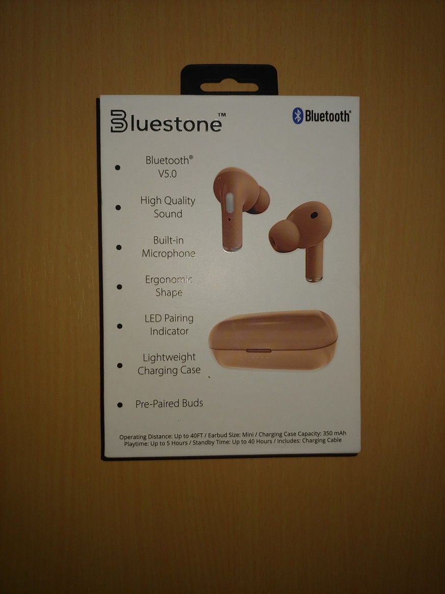Bluestone true wireless earbuds clearance