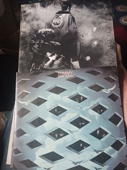 The Who Vinyl Lp's. (2)