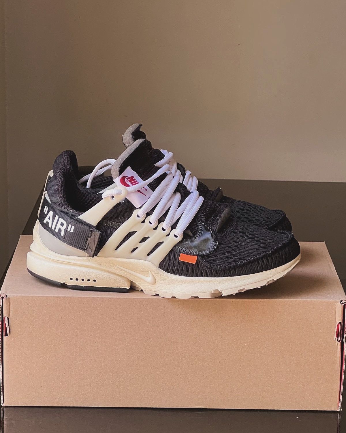 Off White Presto Used Size 8