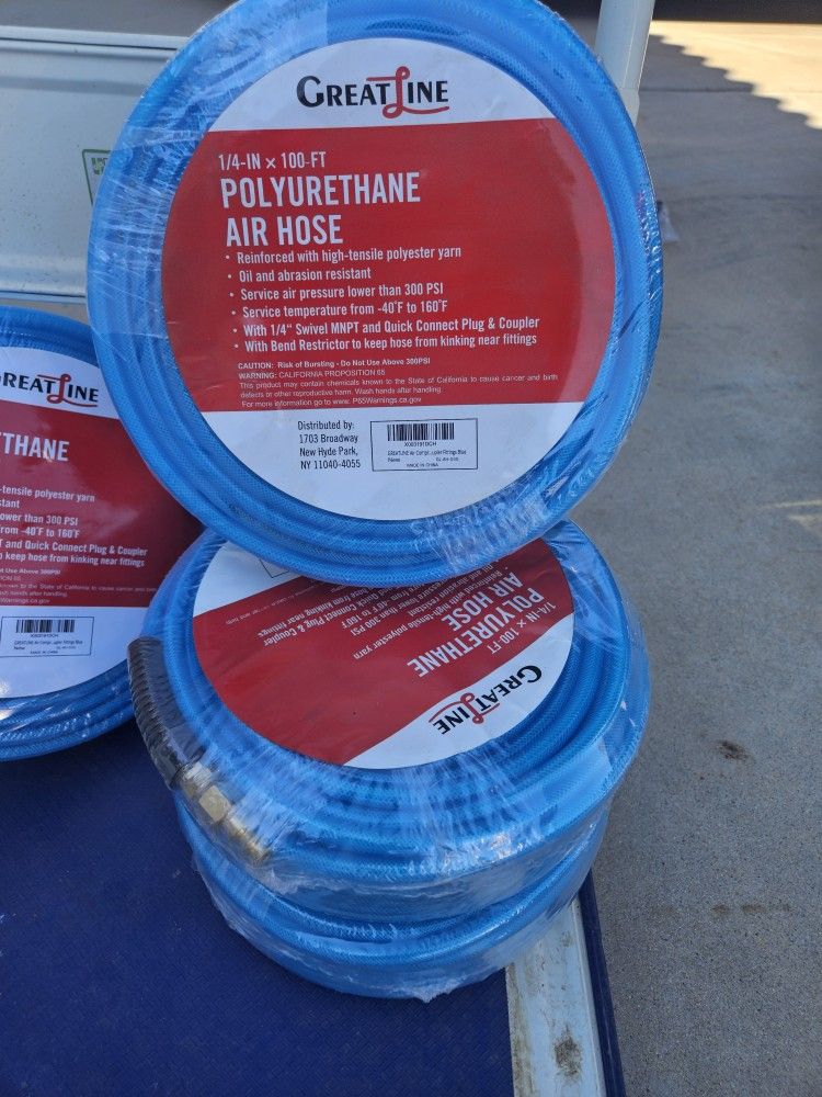 New Air Hose $30 Each