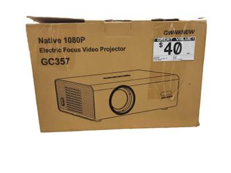 Ownknew Gc357 Blue Home Media Projector