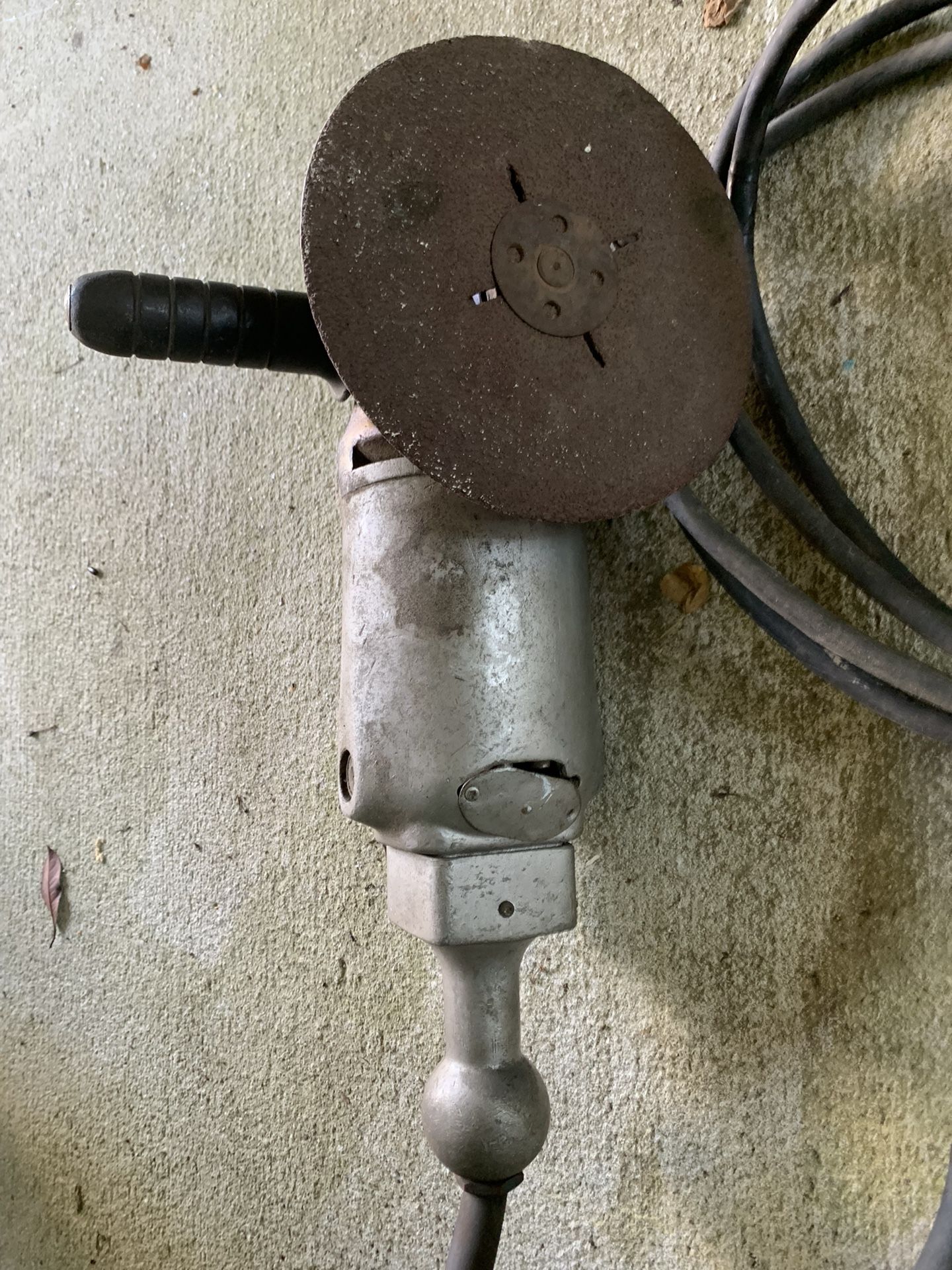 Old Working Sander And Jigsaw 