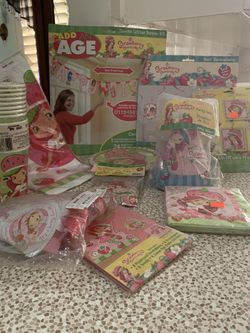 Party suplay Fresita Strawberry 🍓