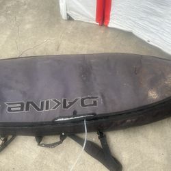 Surf Board And Bag