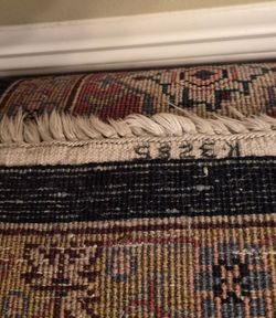 Karastan rug.
