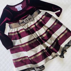 Party baby dress 18-24M