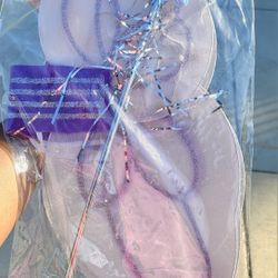 Lavender Butterfly Wing And Wand 