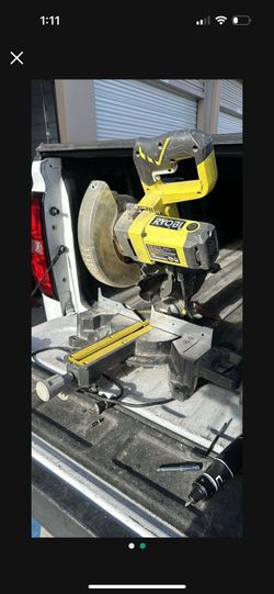 7 1/4 Ryobi Chop Saw