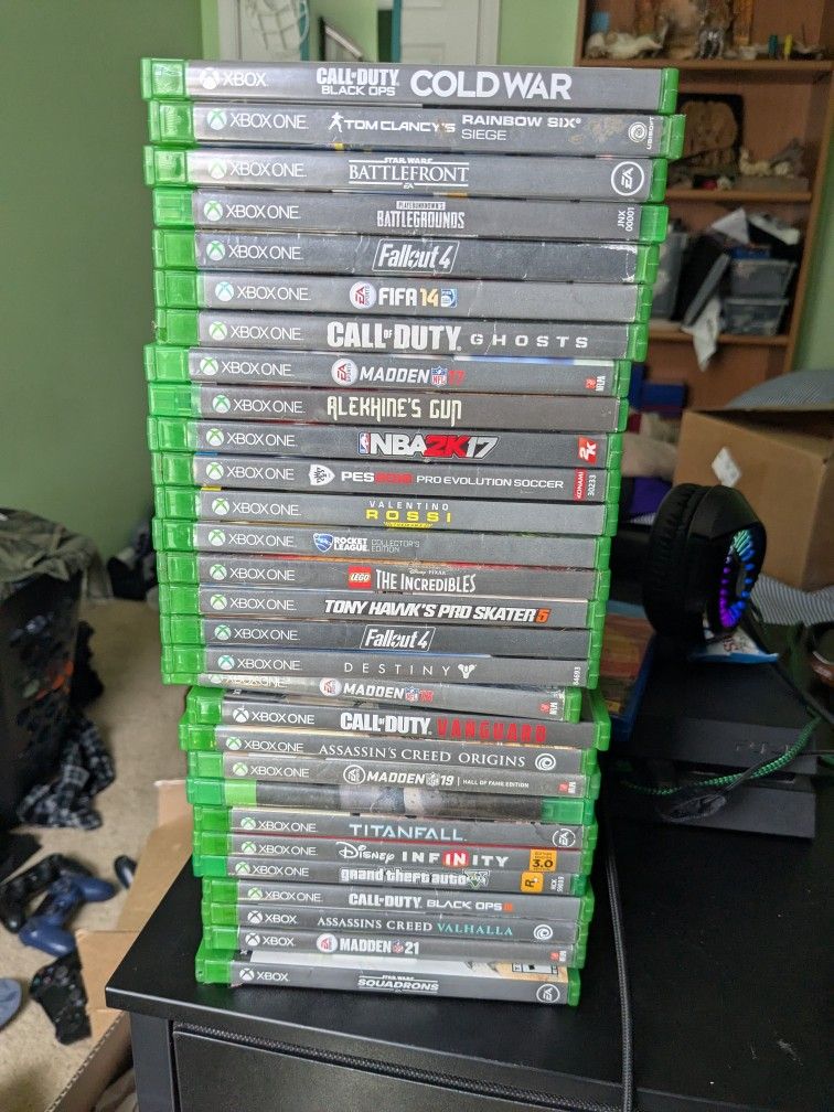 Xbox One S Gaming Lot