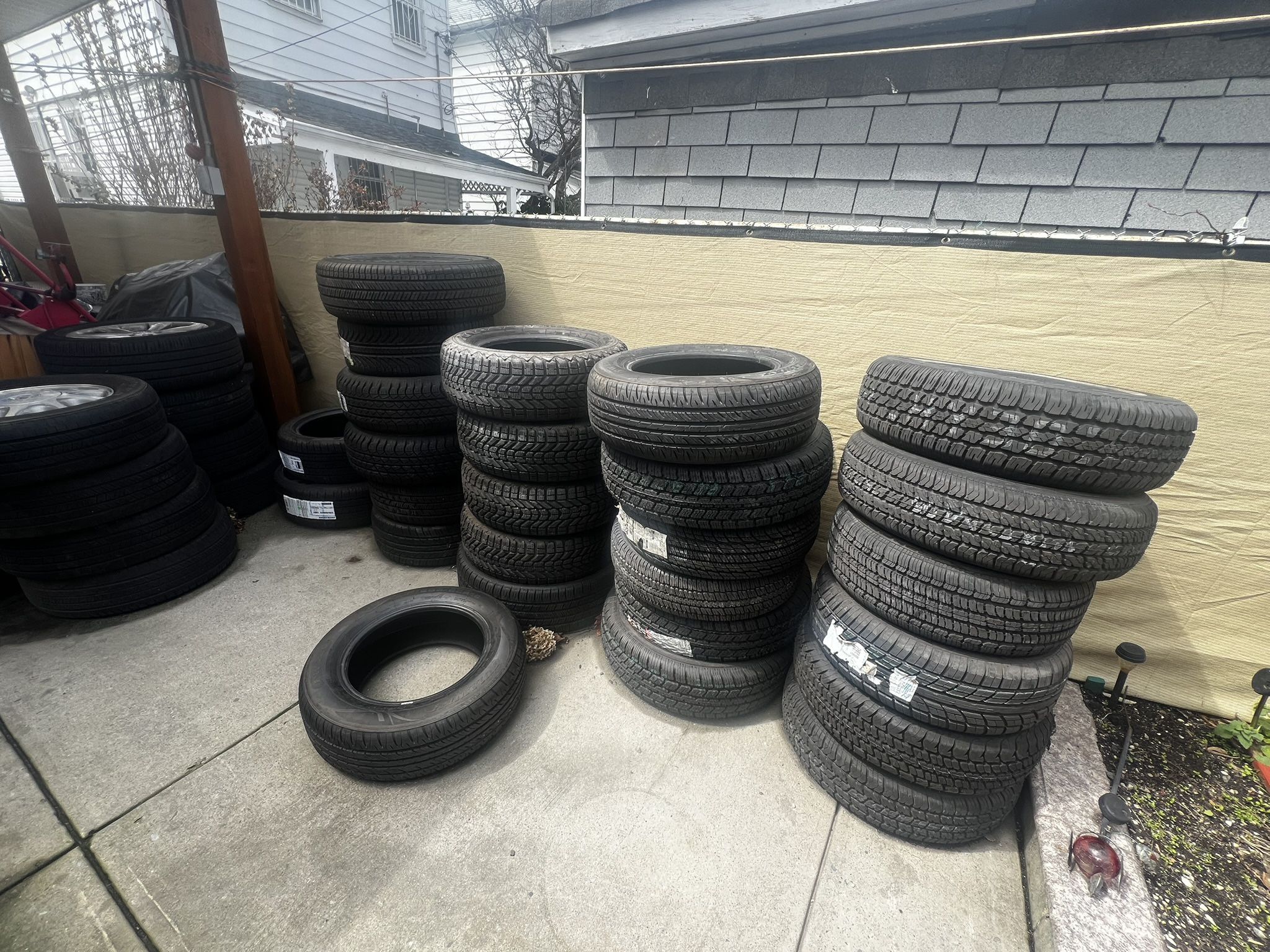 New Tires For Sale