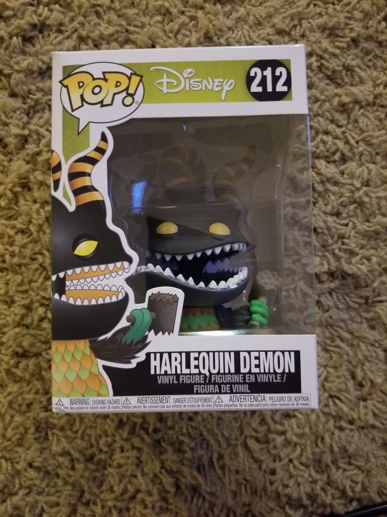 POP! Harlequin Demon - Disney The Nightmare Before Christmas