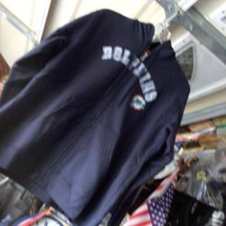 Dolphins Zip Up Sweatshirt For Youth Or Women Size US XL