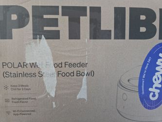 Petlibro Polar wet food feeder