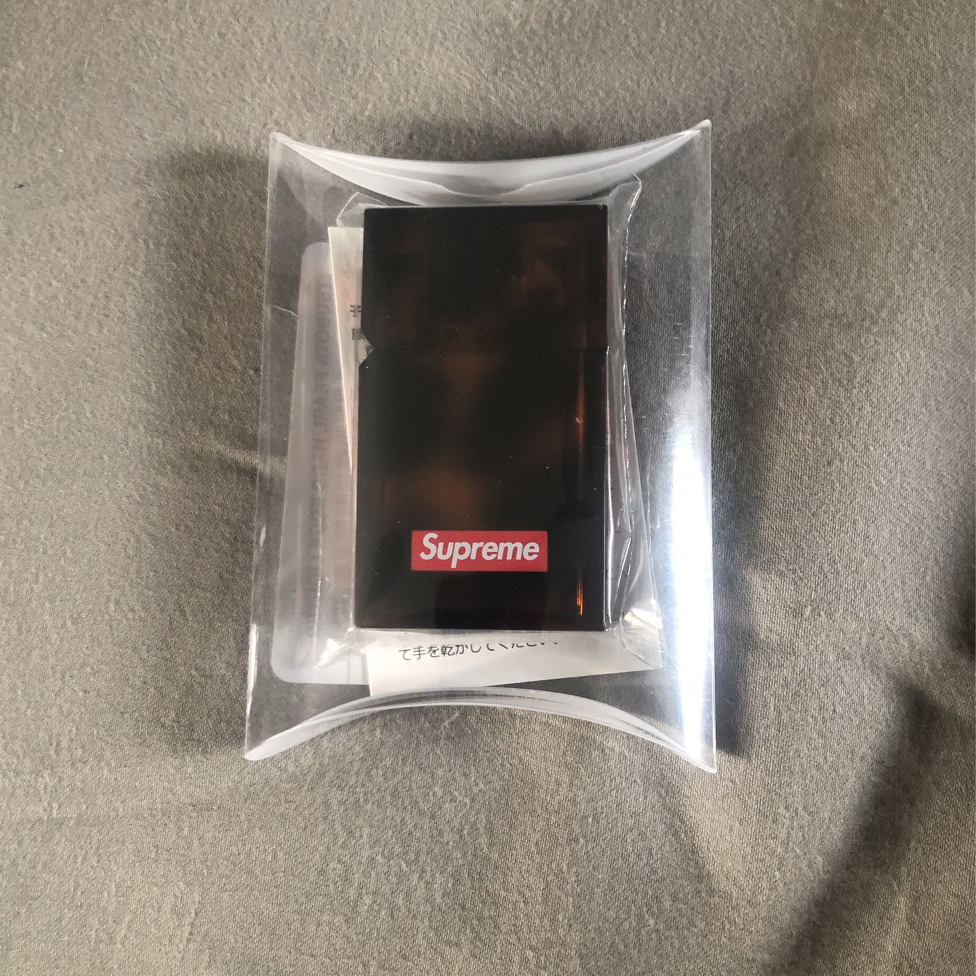 Brand New Supreme Tsubota Pearl Hard Edge Lighter