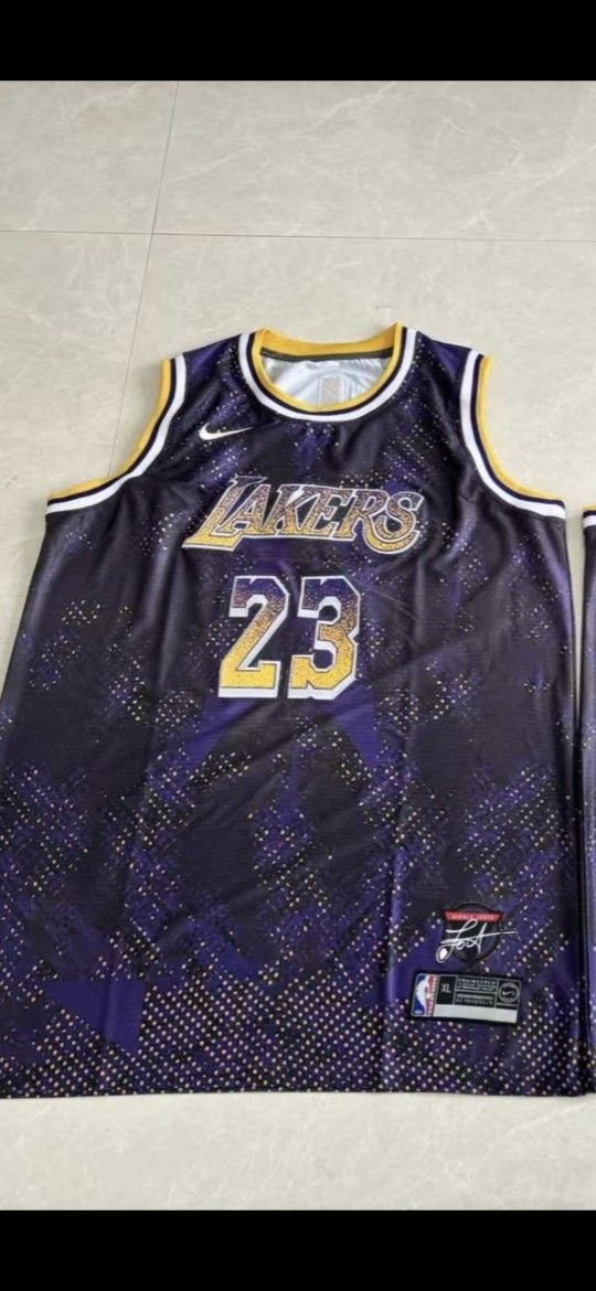 Lebron James Los Angeles Lakers Jersey 