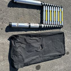 Escalera de aluminio de extension