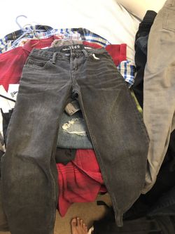Gap black jeans kids