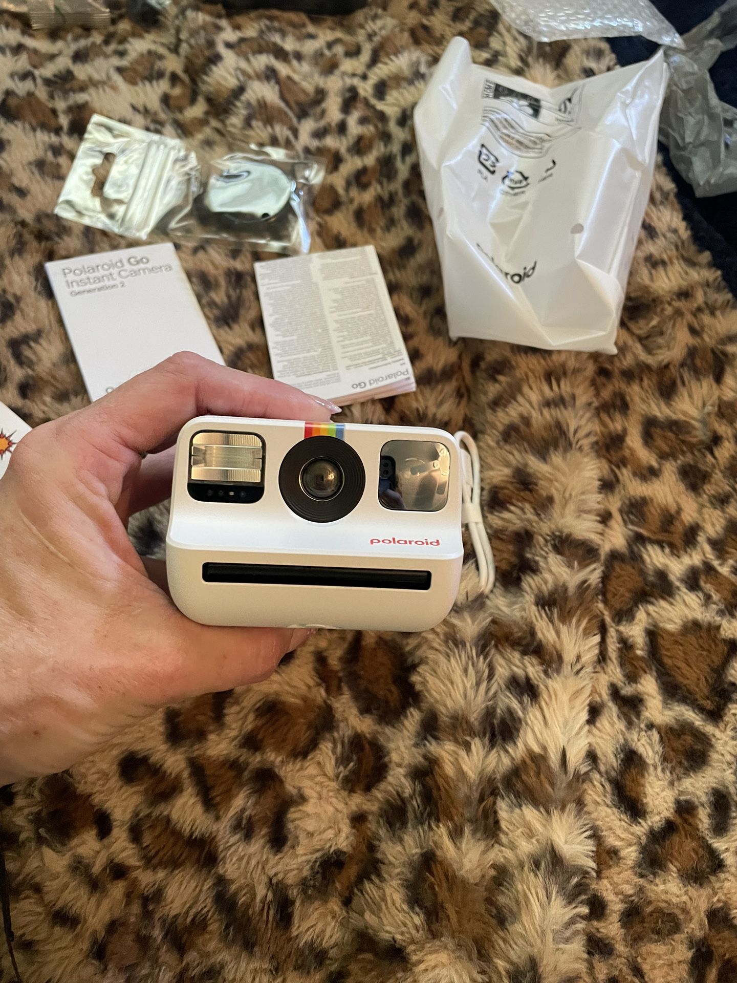 Mini Polaroid Camera Instant Photo 
