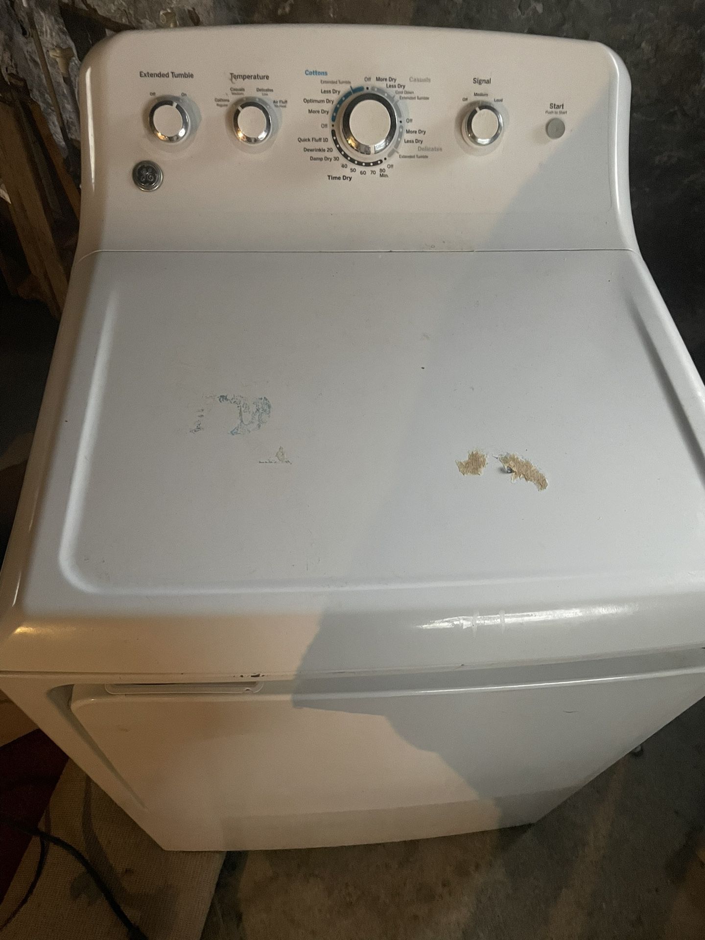 Gas Dryer (for parts) 