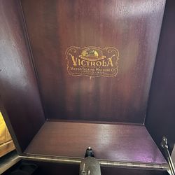 Victrola Record Player