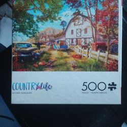 FREE 500 PIECE PUZZLE! 