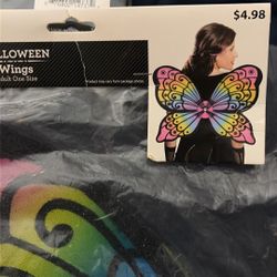 Butterfly wings