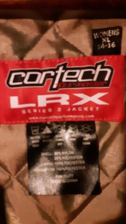 WOMEN'S XL Motorcycle JKT.