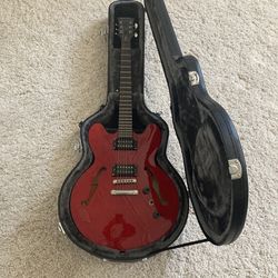 Epiphone Studio Dot Electric Guitar With Case