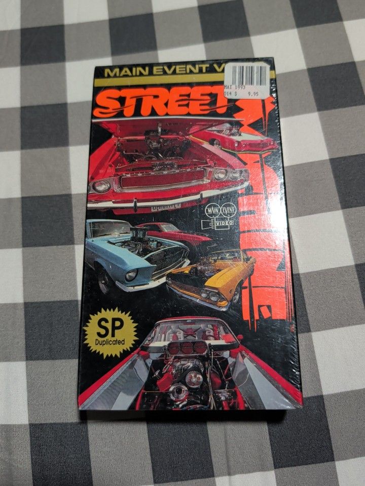 Street machine VHS - SEALED