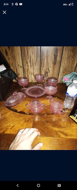 Pink Glass