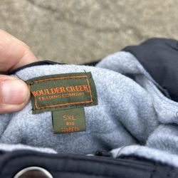 Winter jacket 5X brand Boulder Clerk never worn brand, new windproof, and waterproof