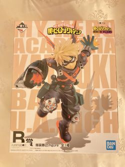 My hero Heroes Vs Villains Ichiban Kuji Prize R Bakugo