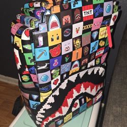 Spraygrounds Minecraft Backpack 