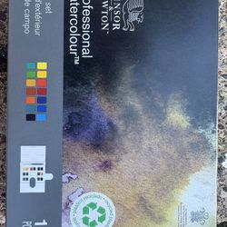 Winsor & Newton Professional Watercolour 14 Color Field Set – $60 OBO