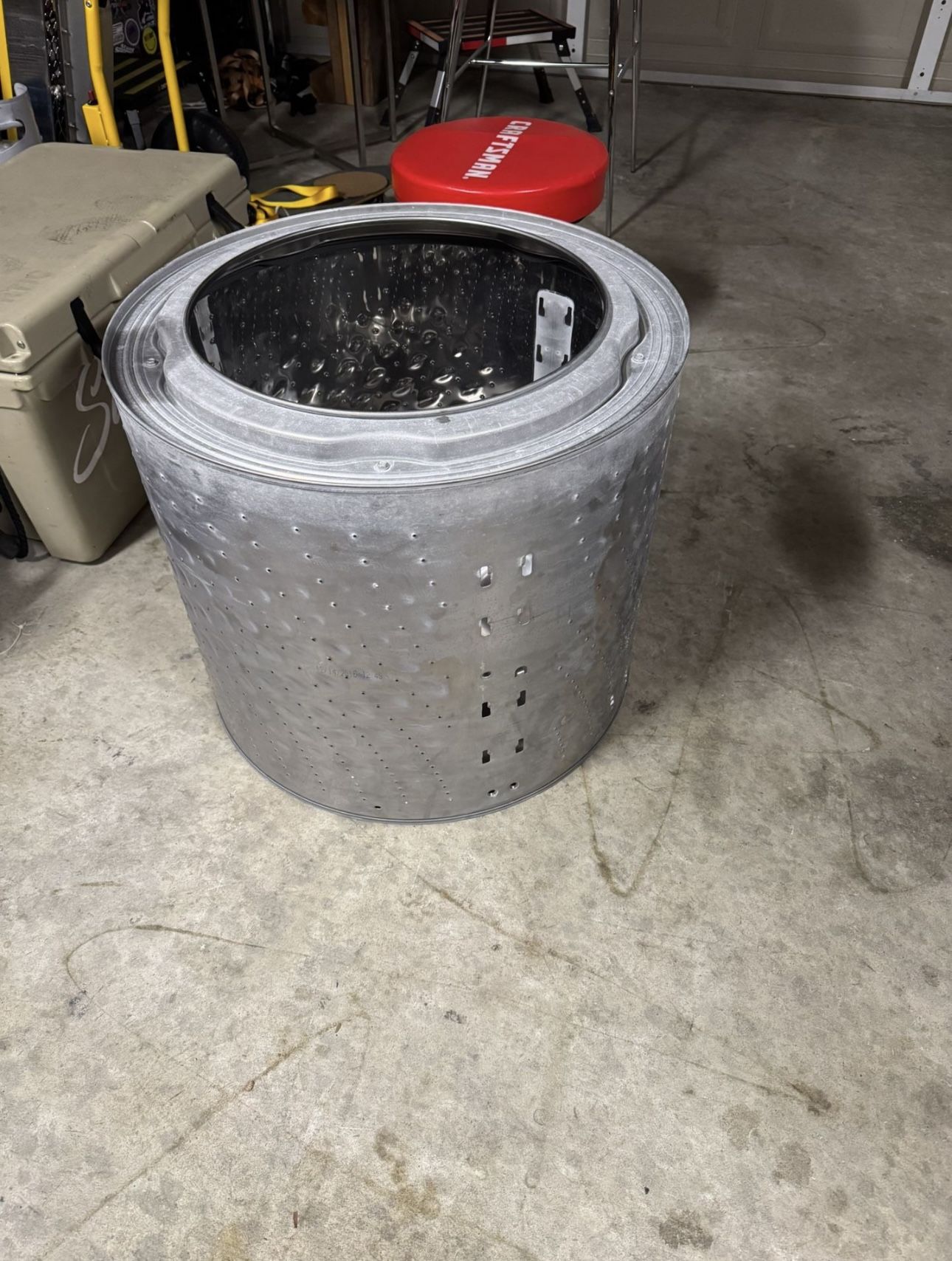 Fire Pit Drum