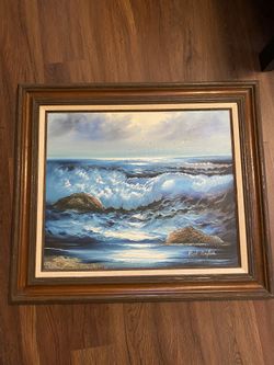 Roal English Oil Painting