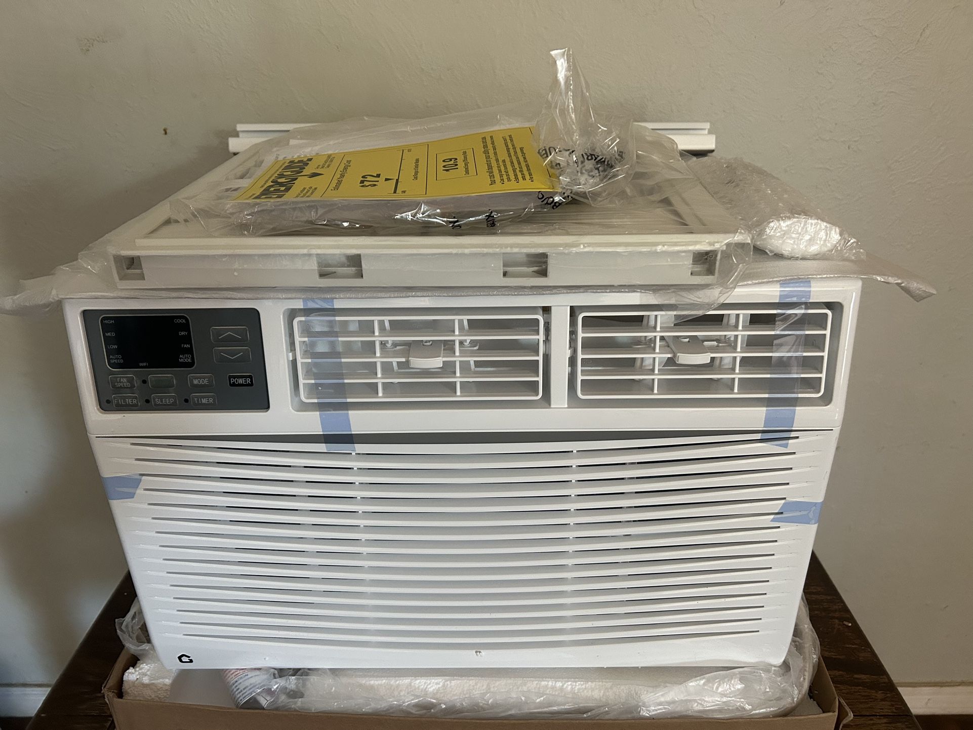 Garvee 8,000 BTU 110V Window Air Conditioner