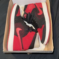 Jordan 1 Fly knits
